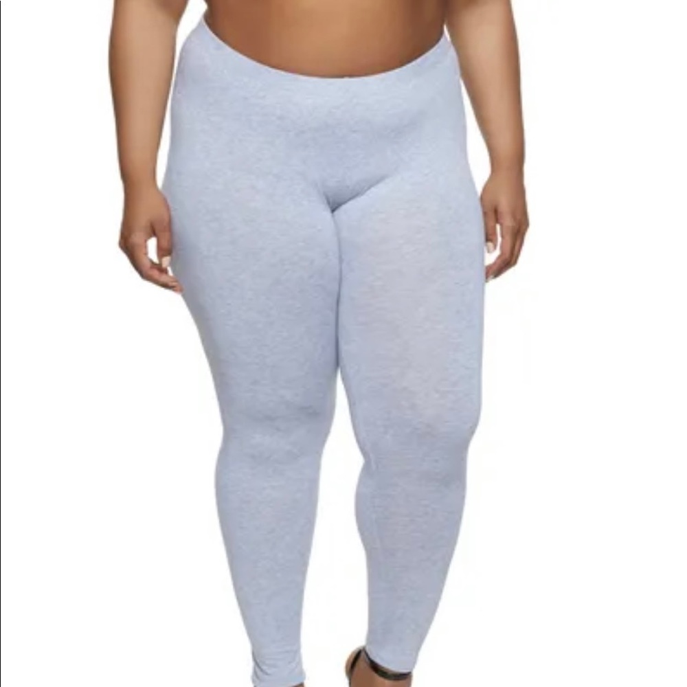 Gray leggings